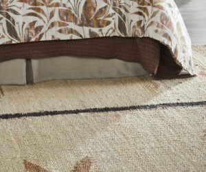 Amity home omie rug in naturalbrown   textured jute weave