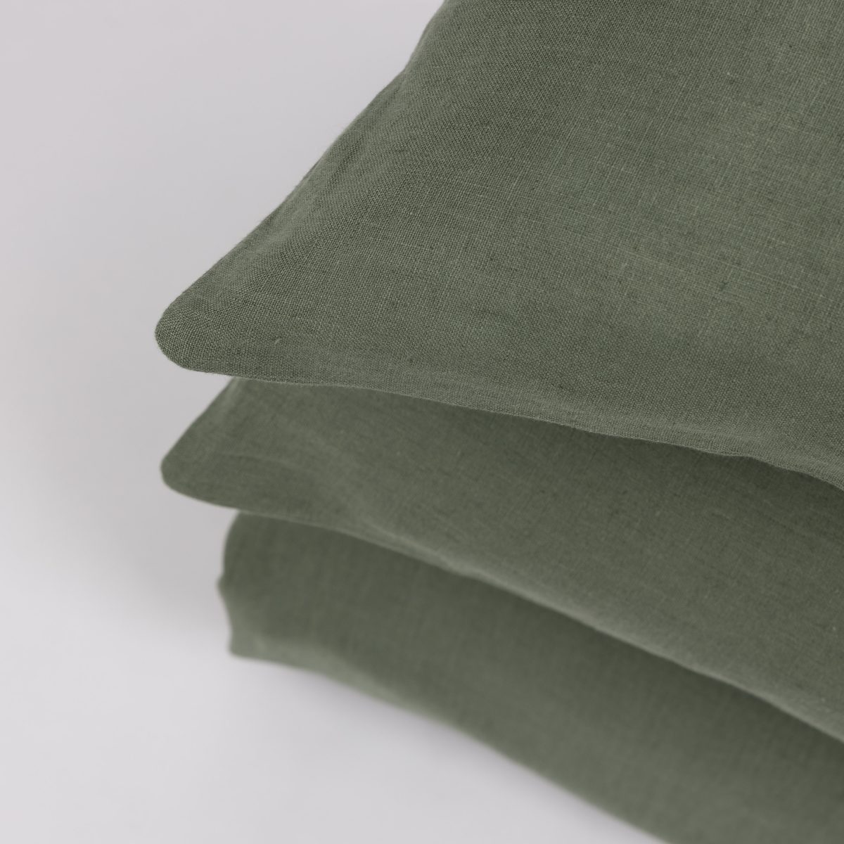 Amity home manoli duvet cover in dusty green   textured weave