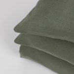 Amity home manoli duvet cover in dusty green   textured weave