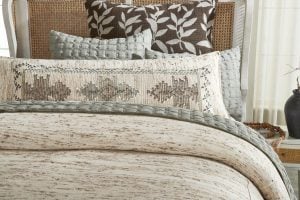 Amity home clyde  virginia collection in natural multi   textured woven patterns
