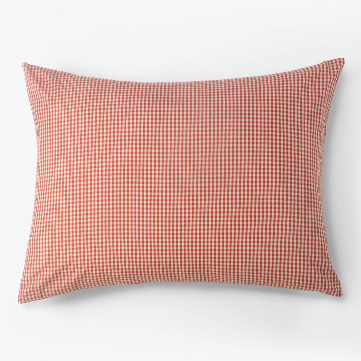 Amity home crimson creek delight duvet cover in red gingham   classic check pattern
