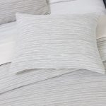 Amity home gill duvet cover in natural   subtle horizontal stripe