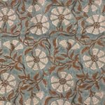 Amity home priya x long bolster in sage green   botanical block print