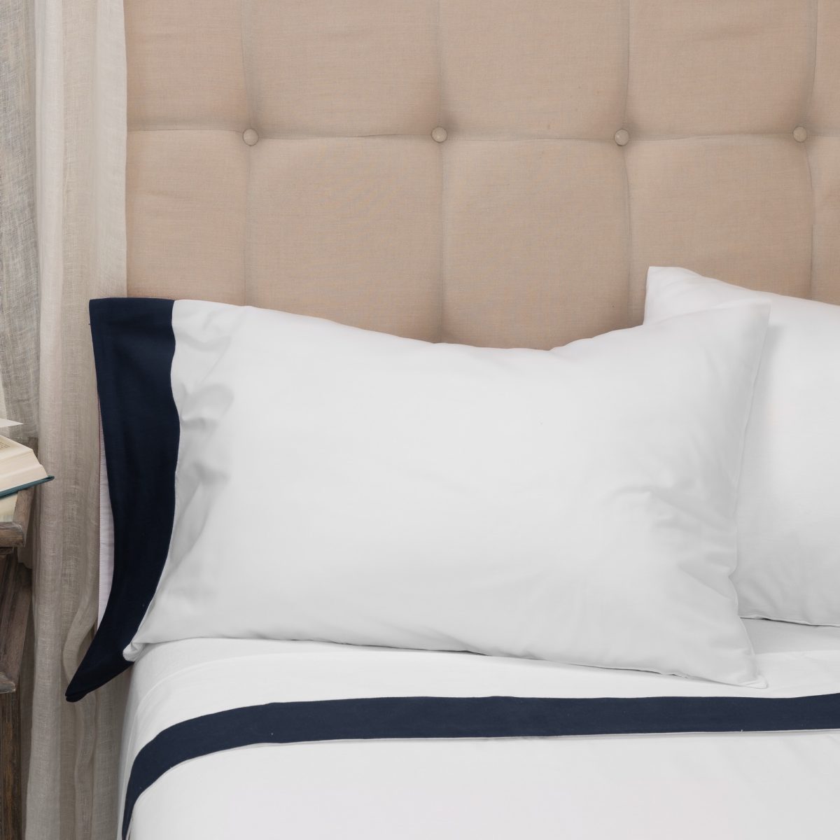 Camden Sheet Set, Blue - Image 3