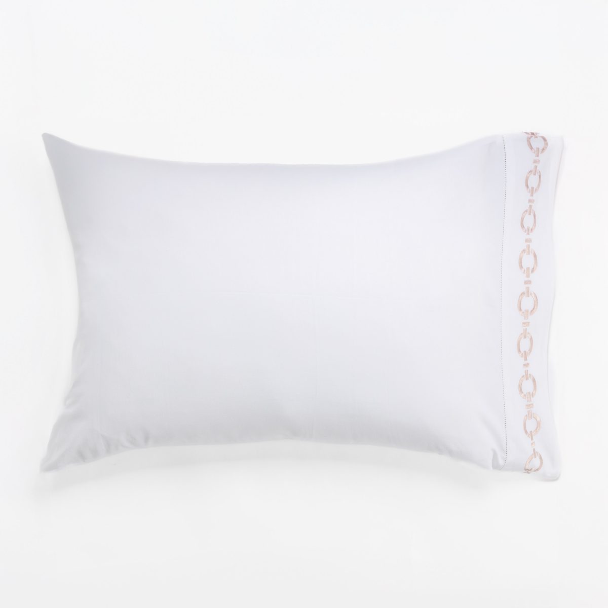 Bellagio Sheet Set, Embroidered Petal Pink - Image 6