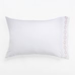 Bellagio Sheet Set, Embroidered Petal Pink - Image 6