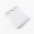 Bellagio Sheet Set, Embroidered Petal Pink - Image 5