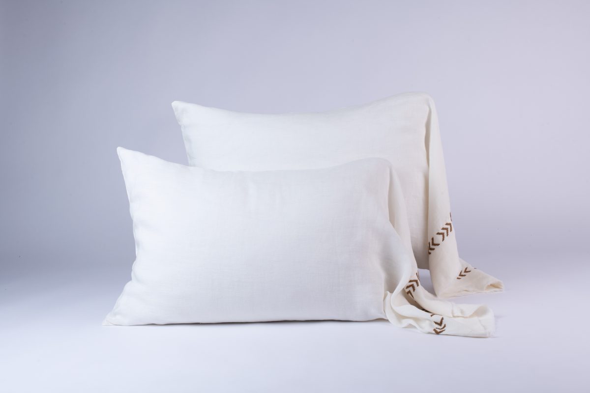 KITH PILLOWCASES, SADDLE, KING PAIR