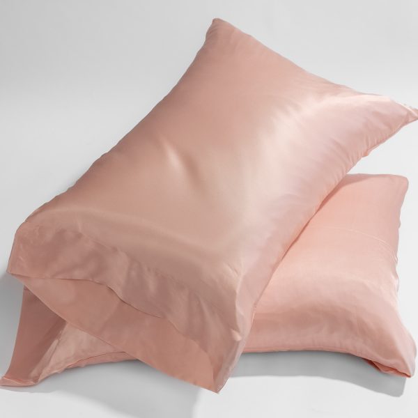 Amity Home Caressa Beautycase in Pink - Smooth Satin Finish