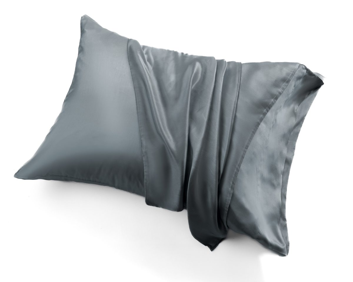 Amity home caressa beautycase in shore   smooth satin texture