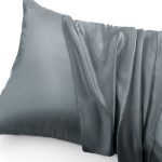 Amity home caressa beautycase in shore   smooth satin fabric
