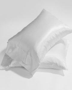 Amity home caressa beautycase in white   smooth satin finish