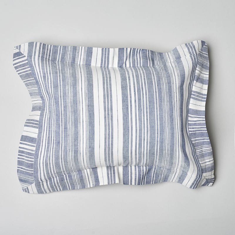 Aidentoddlerpillowblue77281 | Amity Home