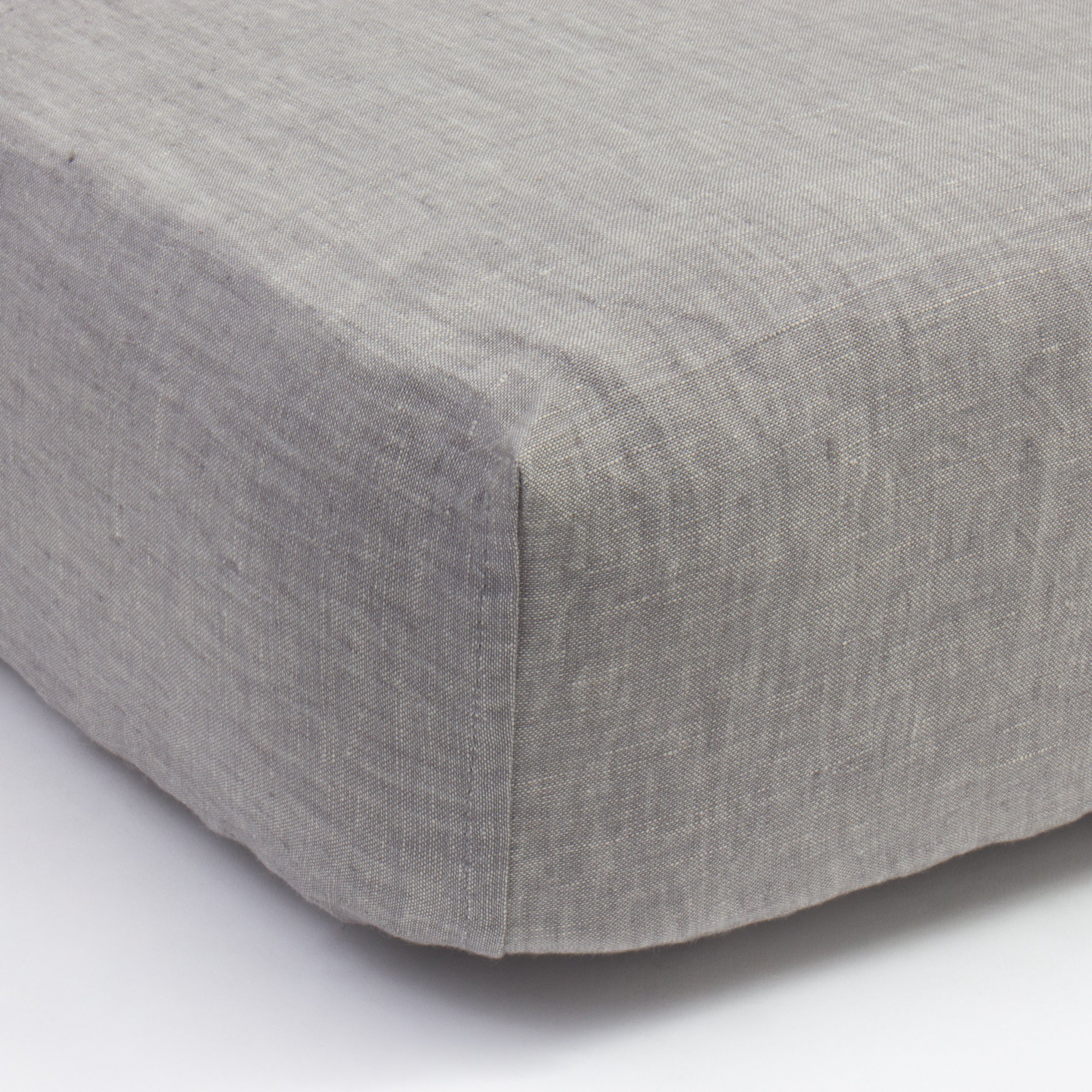 Boxspringcoverlinengreyc133251 | Amity Home