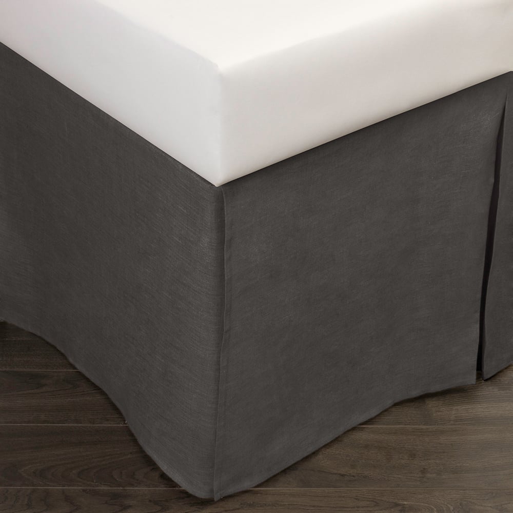 Damaralinenbedskirtsteel114621 | Amity Home