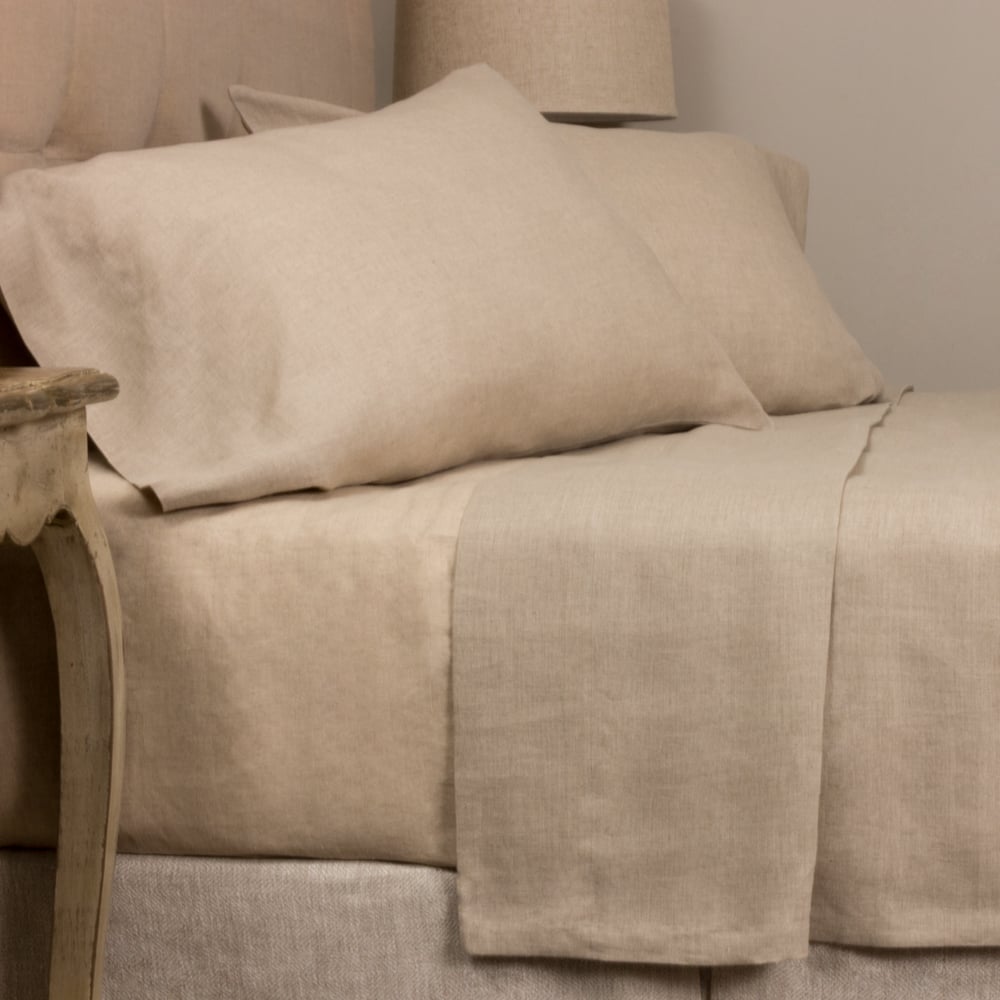 Damaralinennaturalsheets24321 | Amity Home