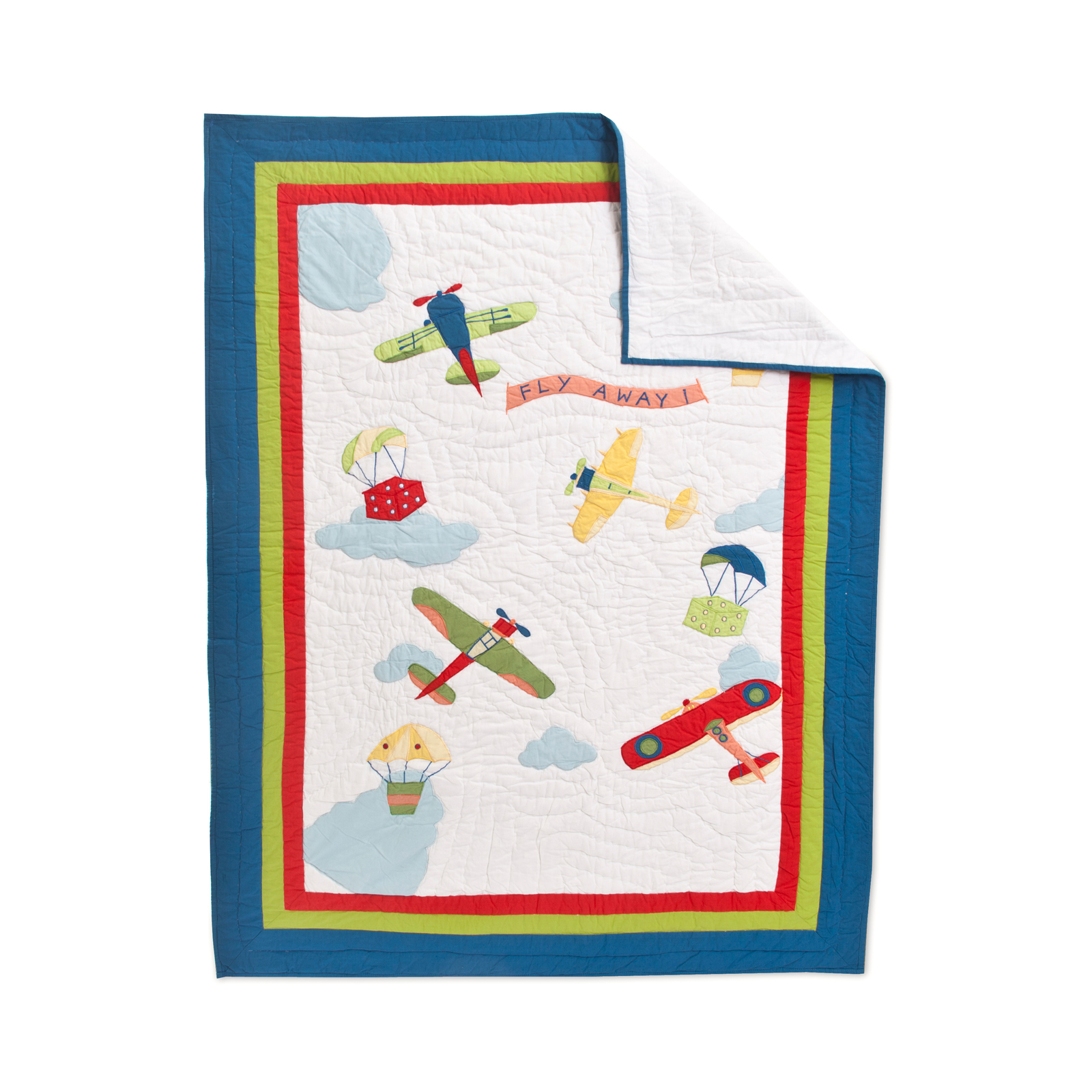 Flyawayquiltwhitebaby3191 | Amity Home