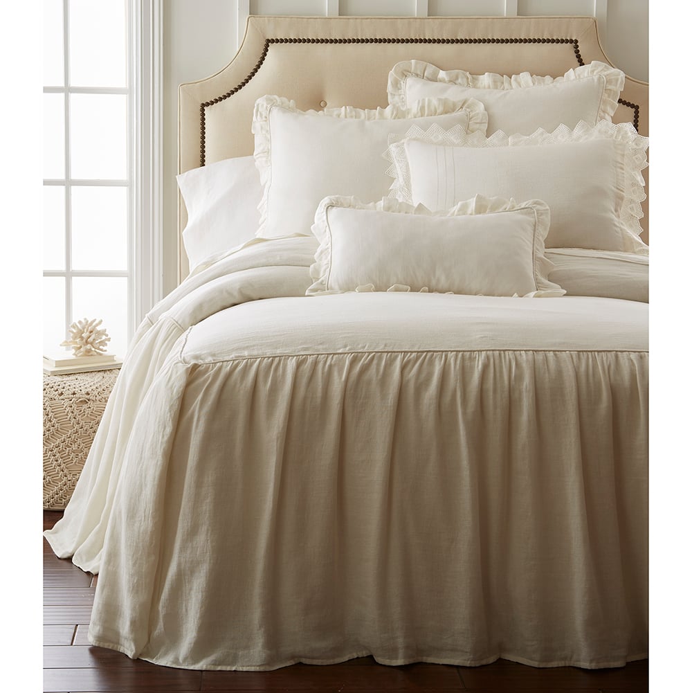 Kiyabedspreadivory100051 | Amity Home