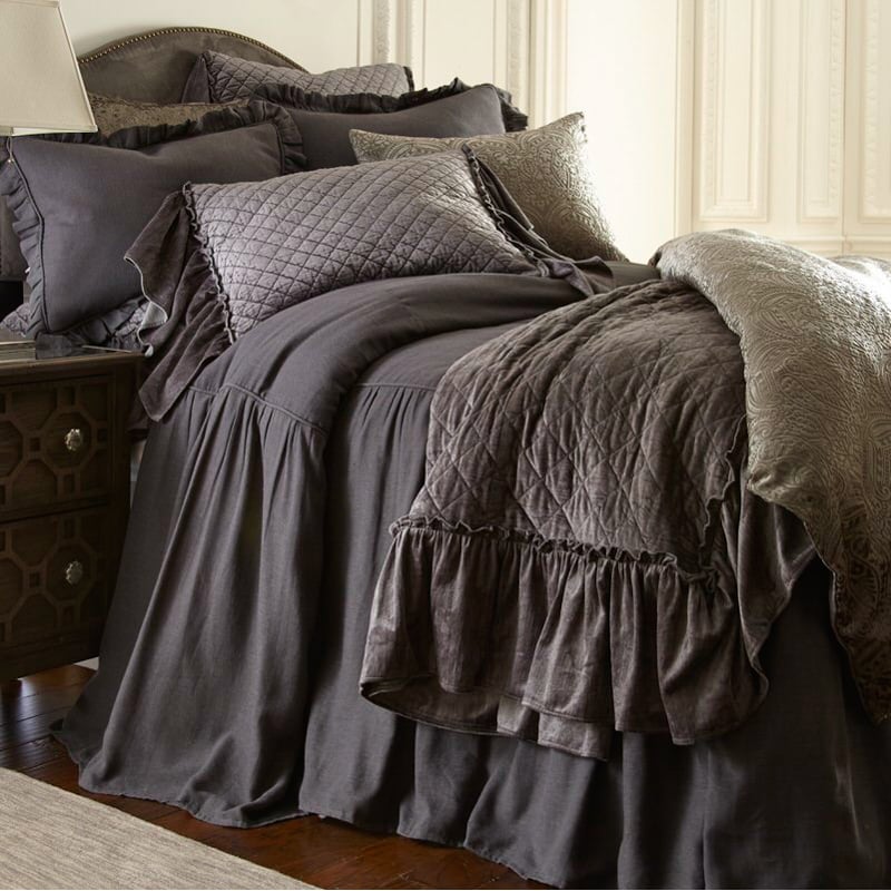 Kiyabedspreadmidnightblu52391 | Amity Home