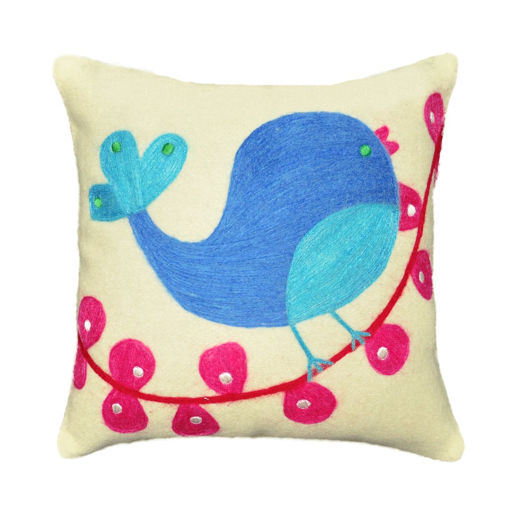 Tweetybirdwoolfeltpillow7781 | Amity Home