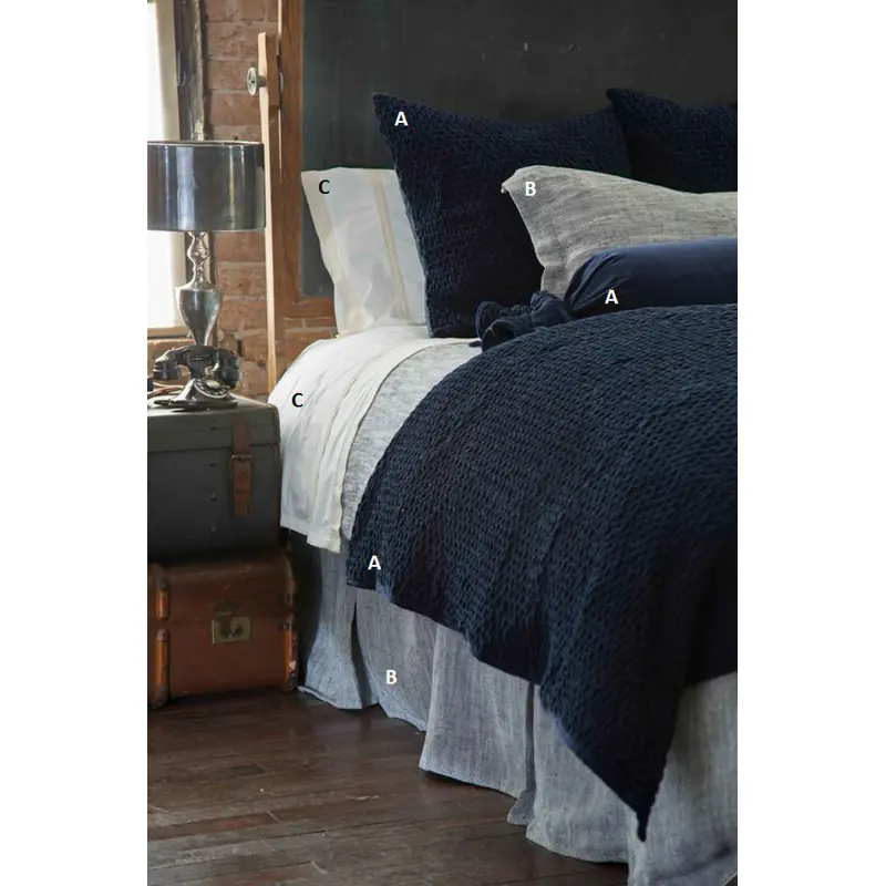 Emesto Quilt, Indigo