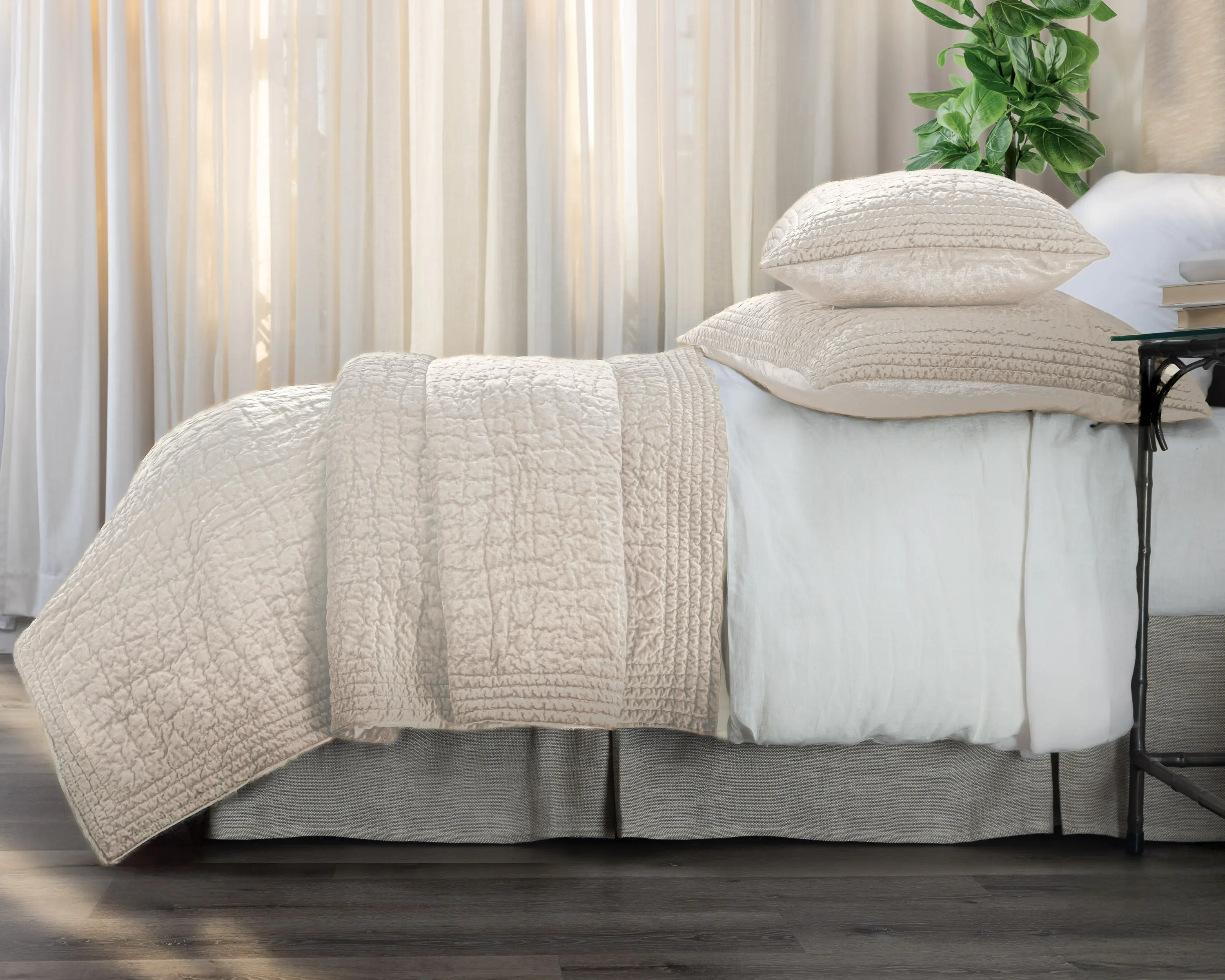 Aurora quilt from special order collection
