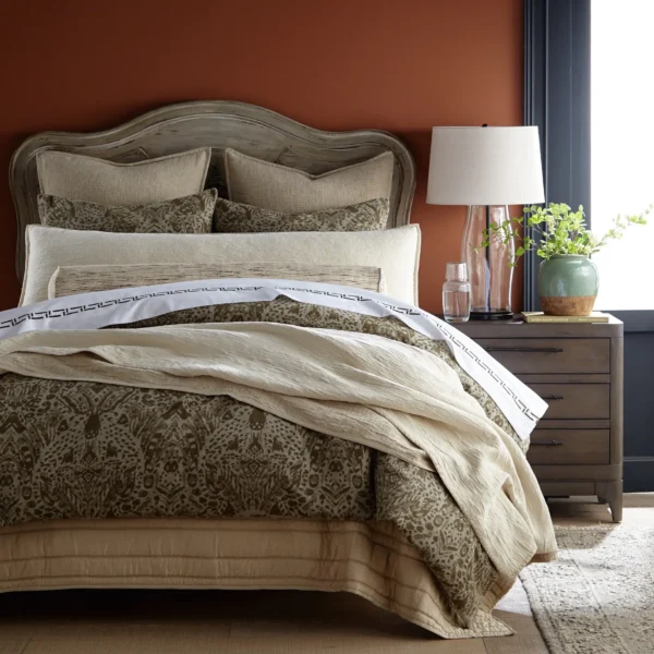 Matelasse coverlet