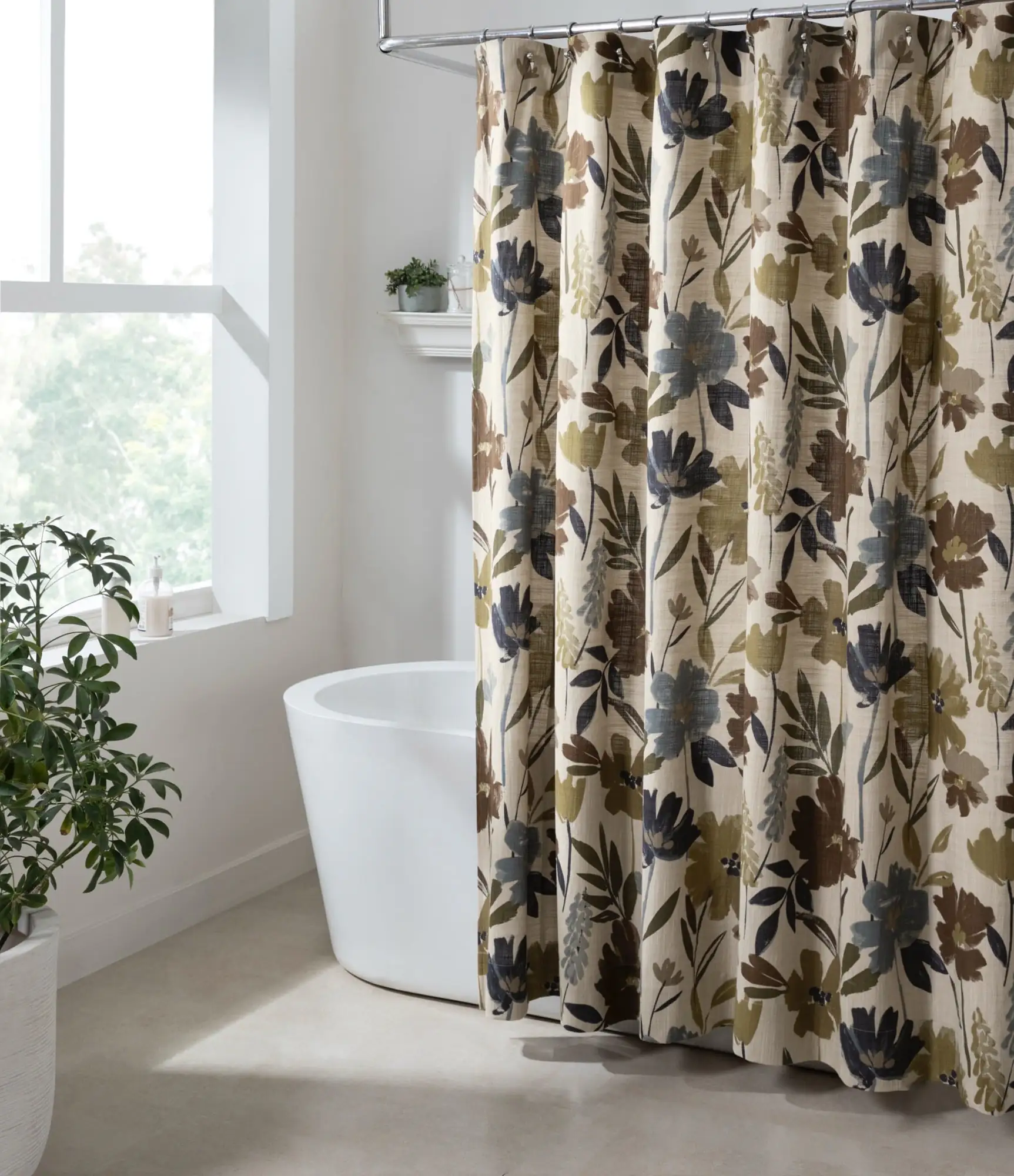 Adair shower curtain