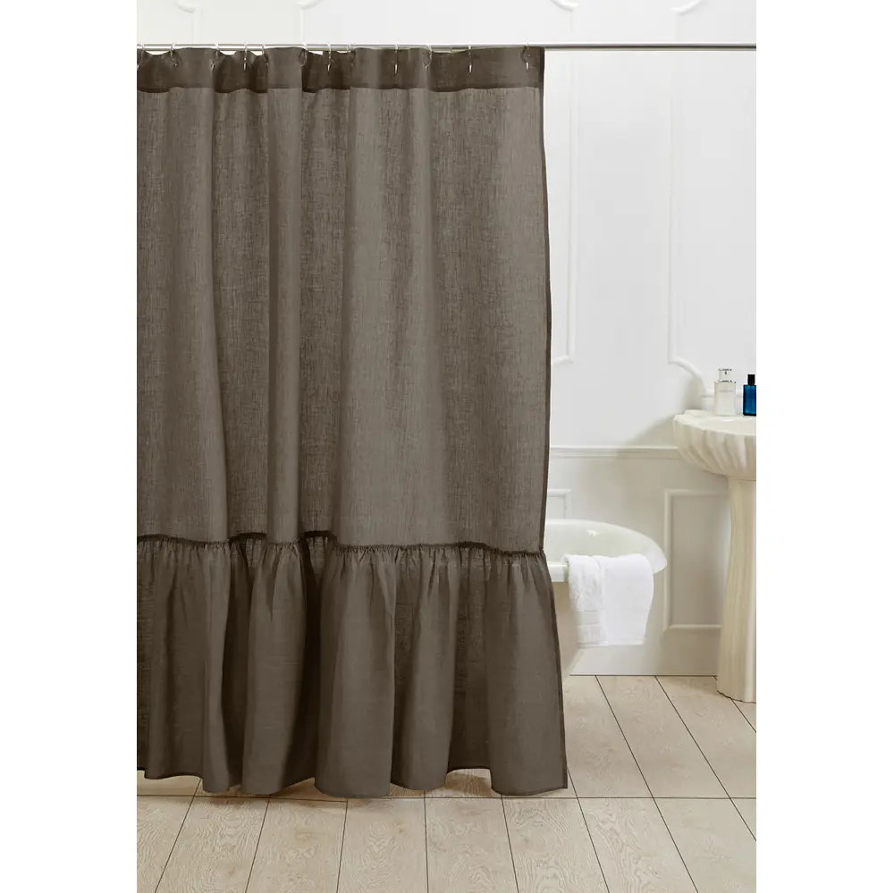 Shower curtain