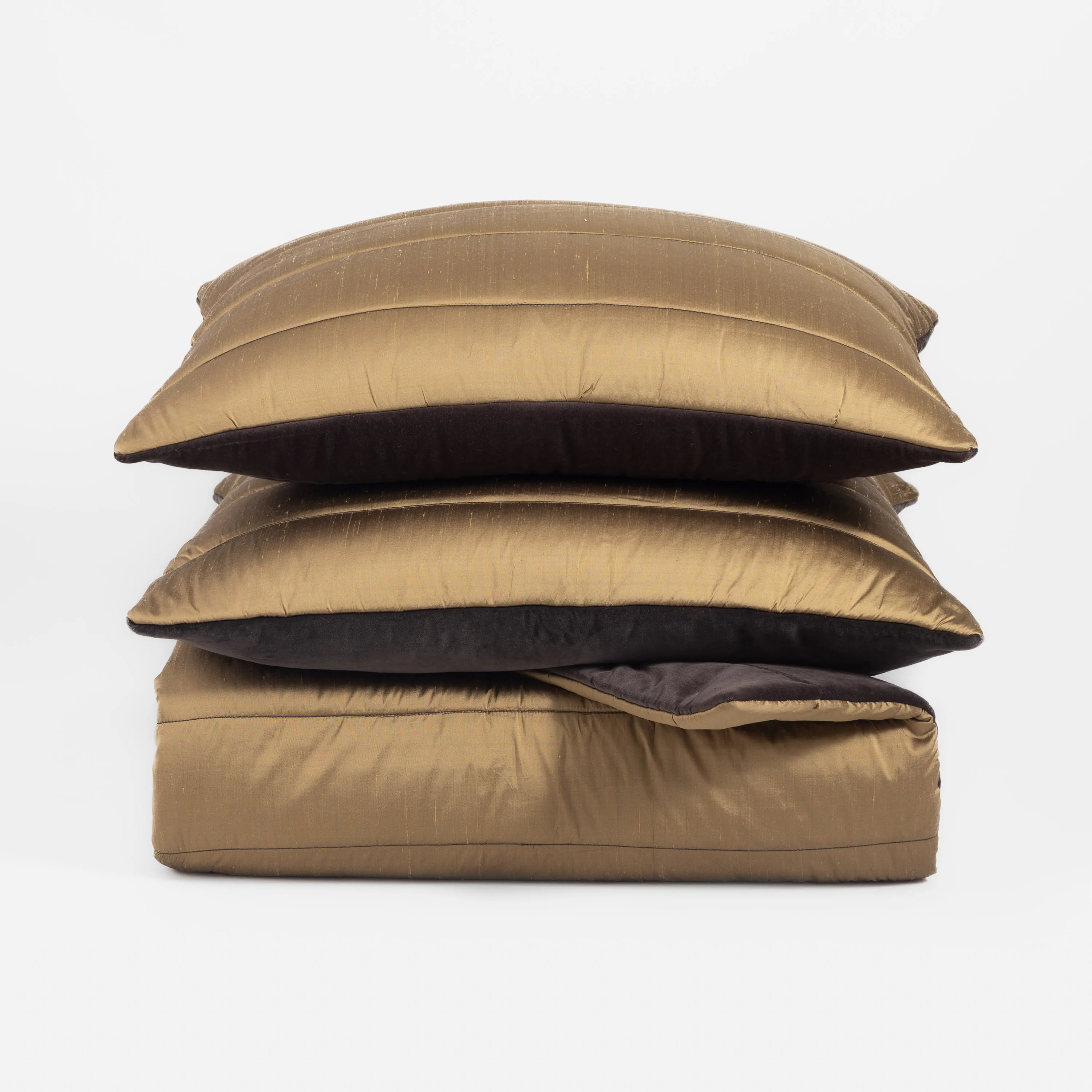 Alexandra silk velvet quilt