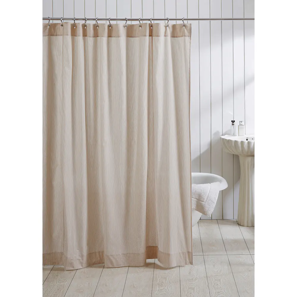 Shower Curtain Cotton