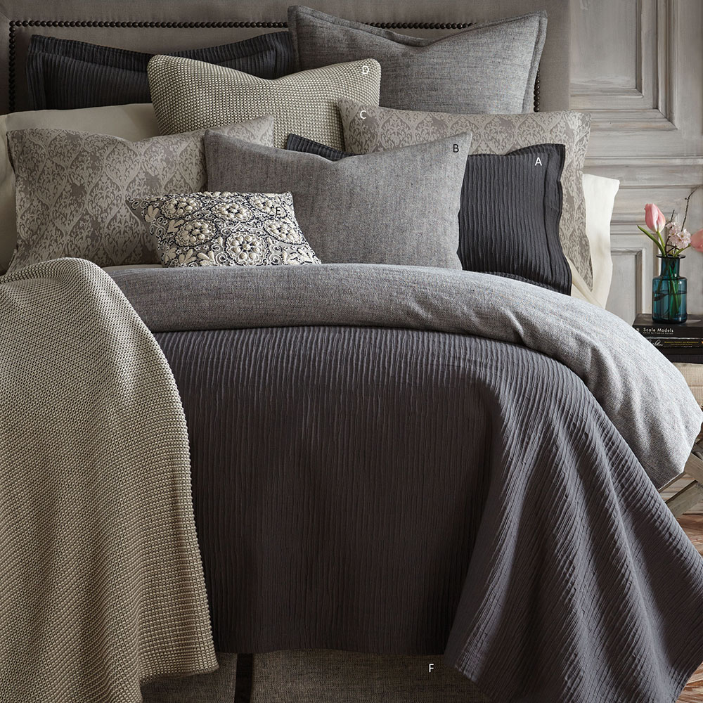 Style pillow like luxury hotel room
