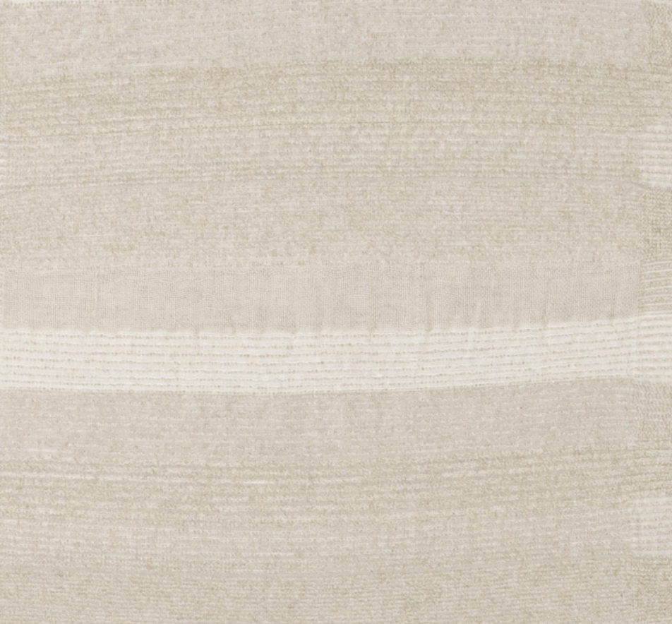 Screen Shot 20260601 at 20604 Pm | Amity Home Close up of beige woven fabric with a subtle horizontal stripe in the middle area