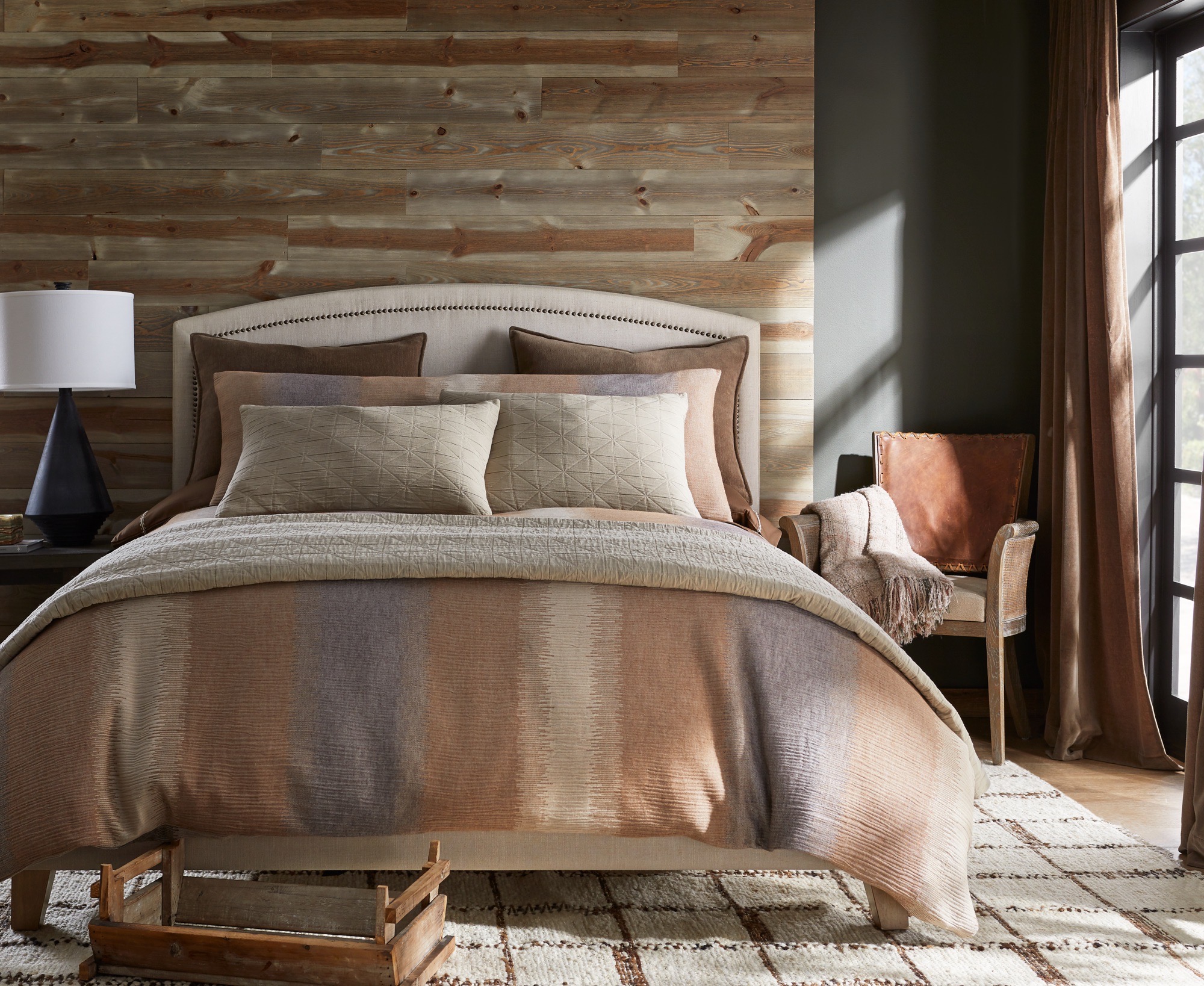 Chandler and Marshall Bed | Amity Home
