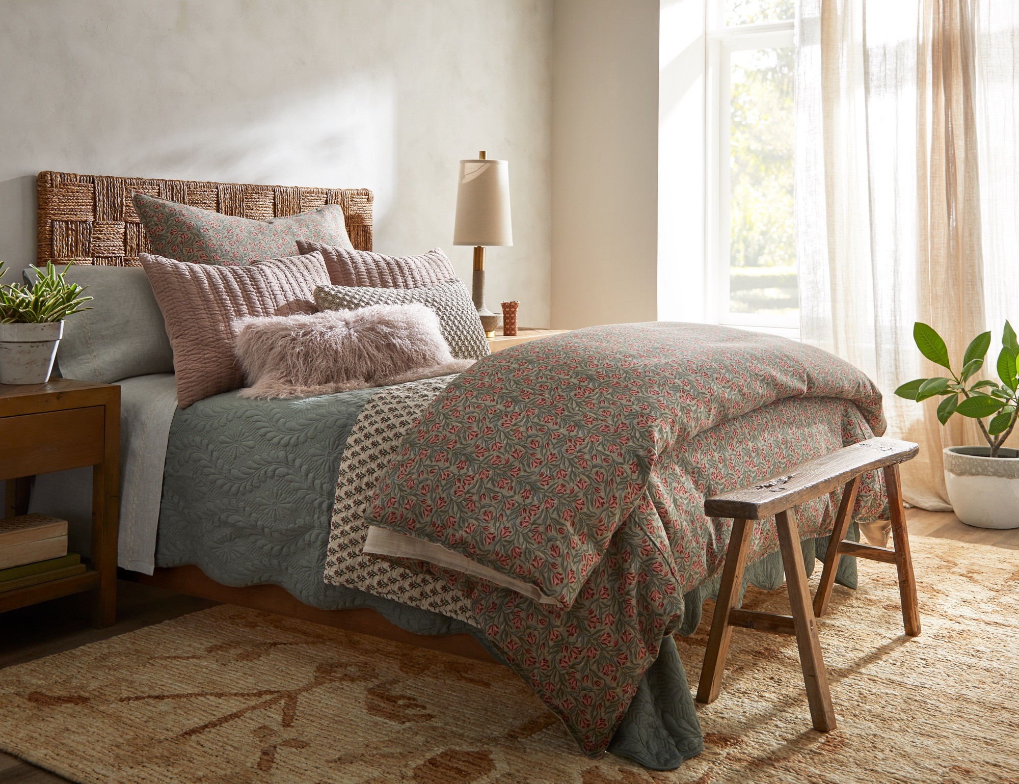 Greta and Nisha Bed | Amity Home