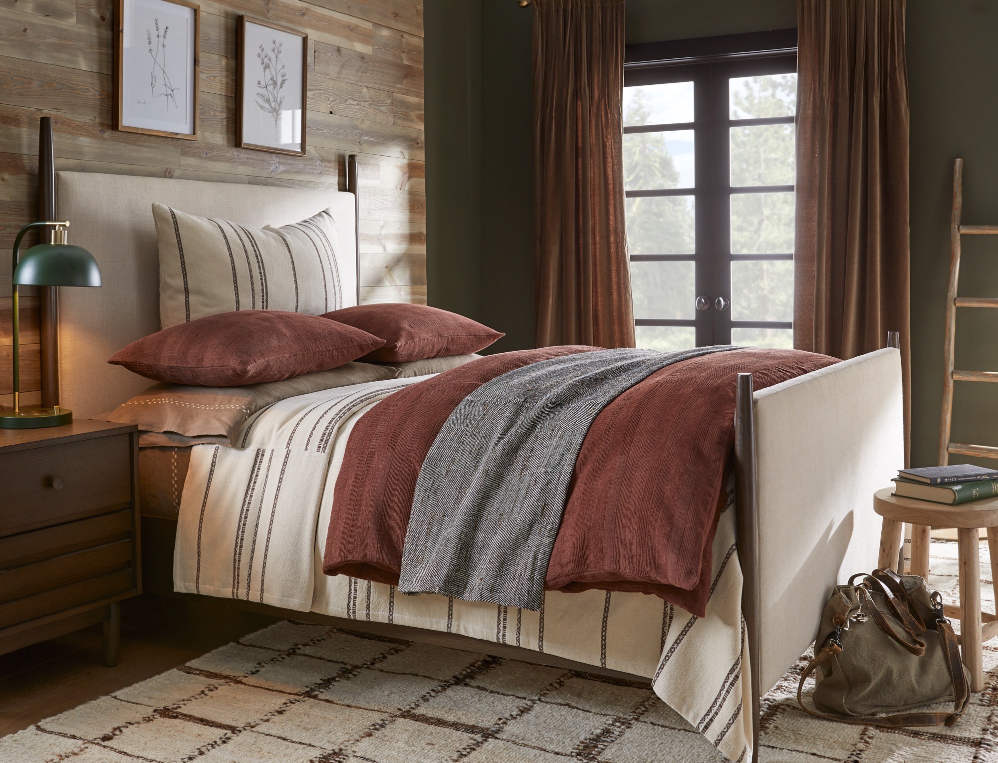 Harrington and Larkin Bed V2 | Amity Home