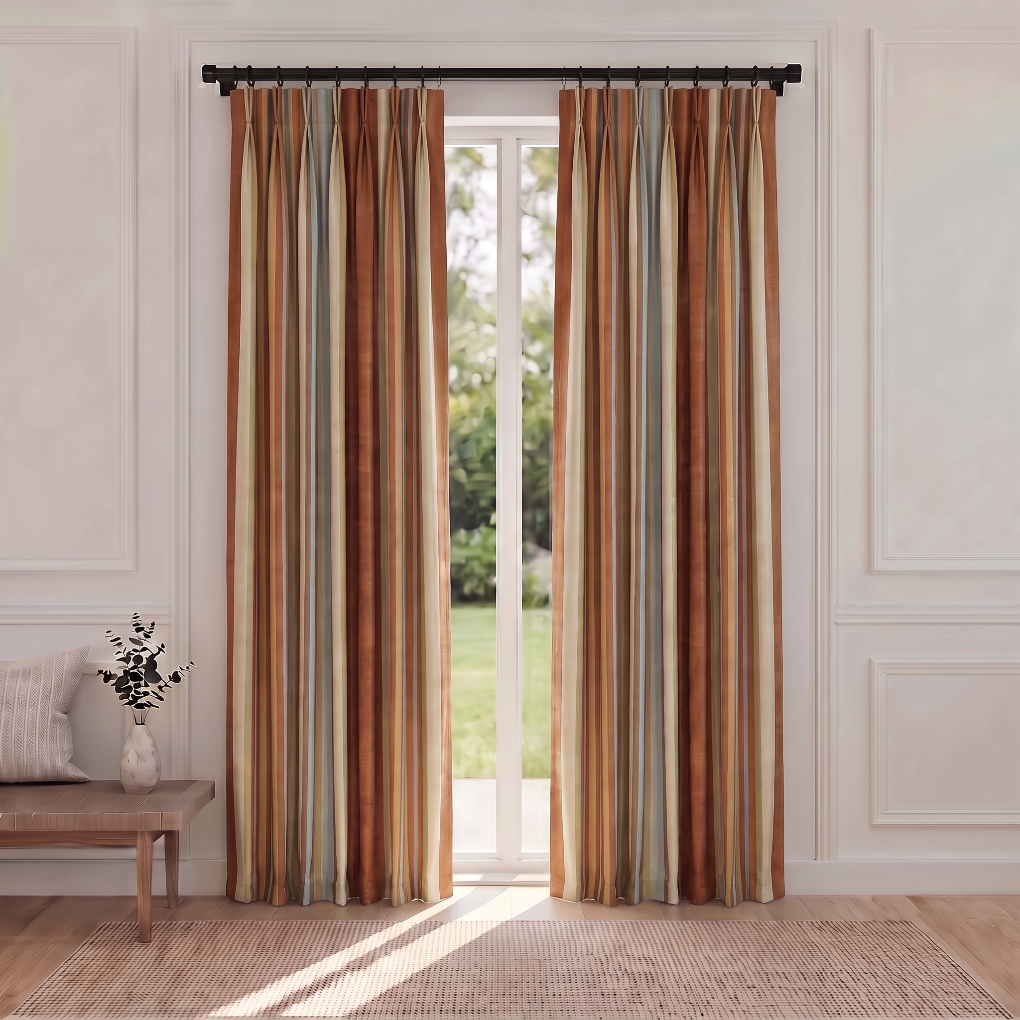 Satinstripemal | Amity Home