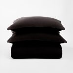 Ranier Linen Duvet Cover, Asphalt