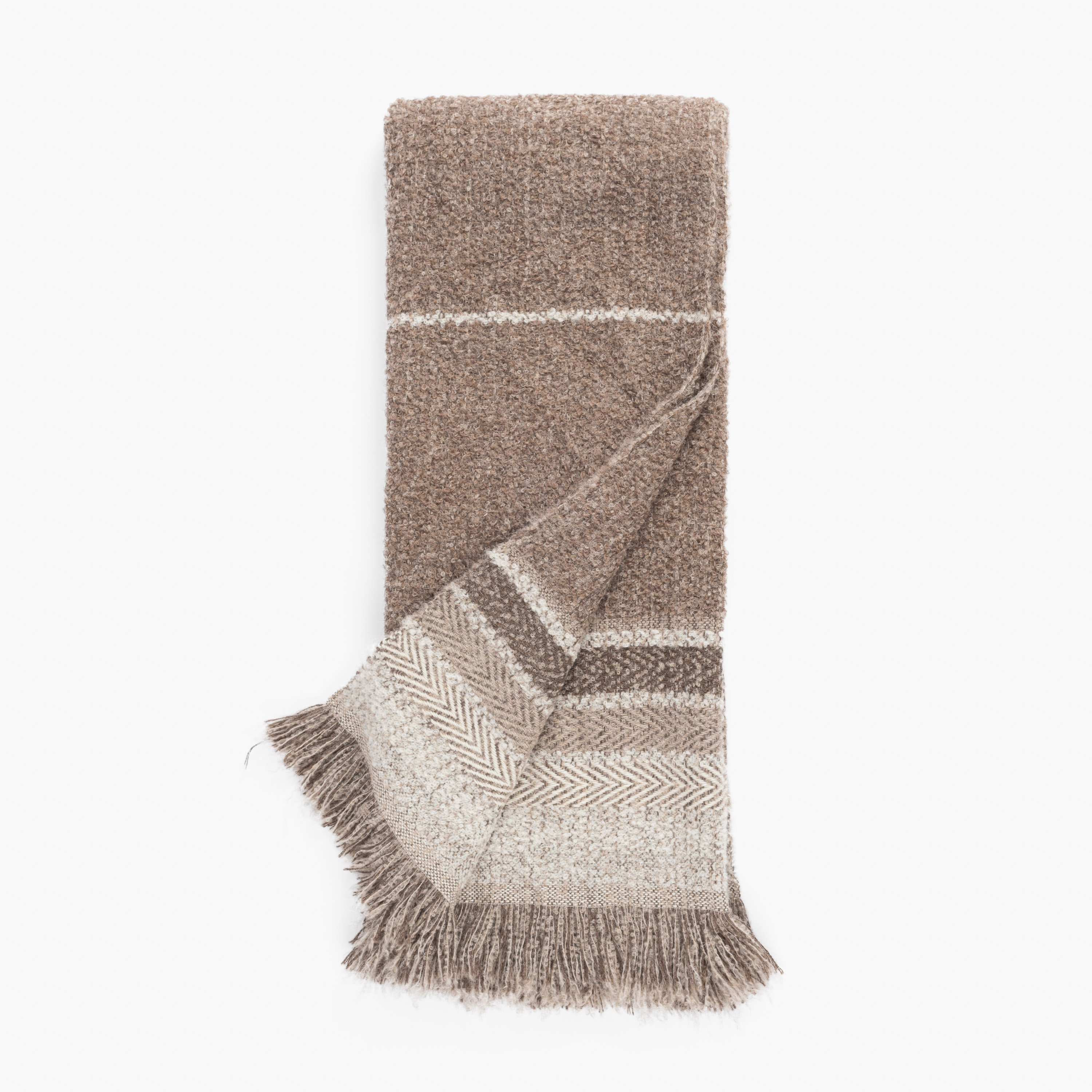 Ap101cth | Amity Home Amity home matias throw in truffle alpaca boucle texture