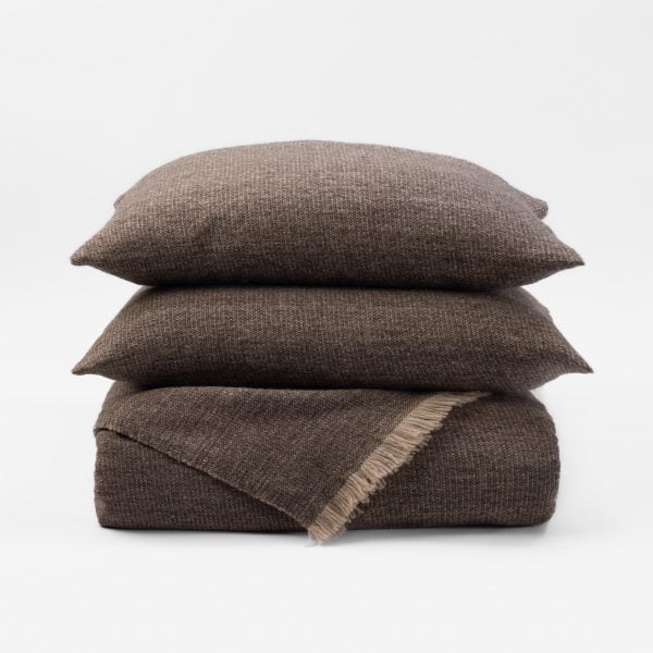 CELESTE, CHESTNUT, COVERLET