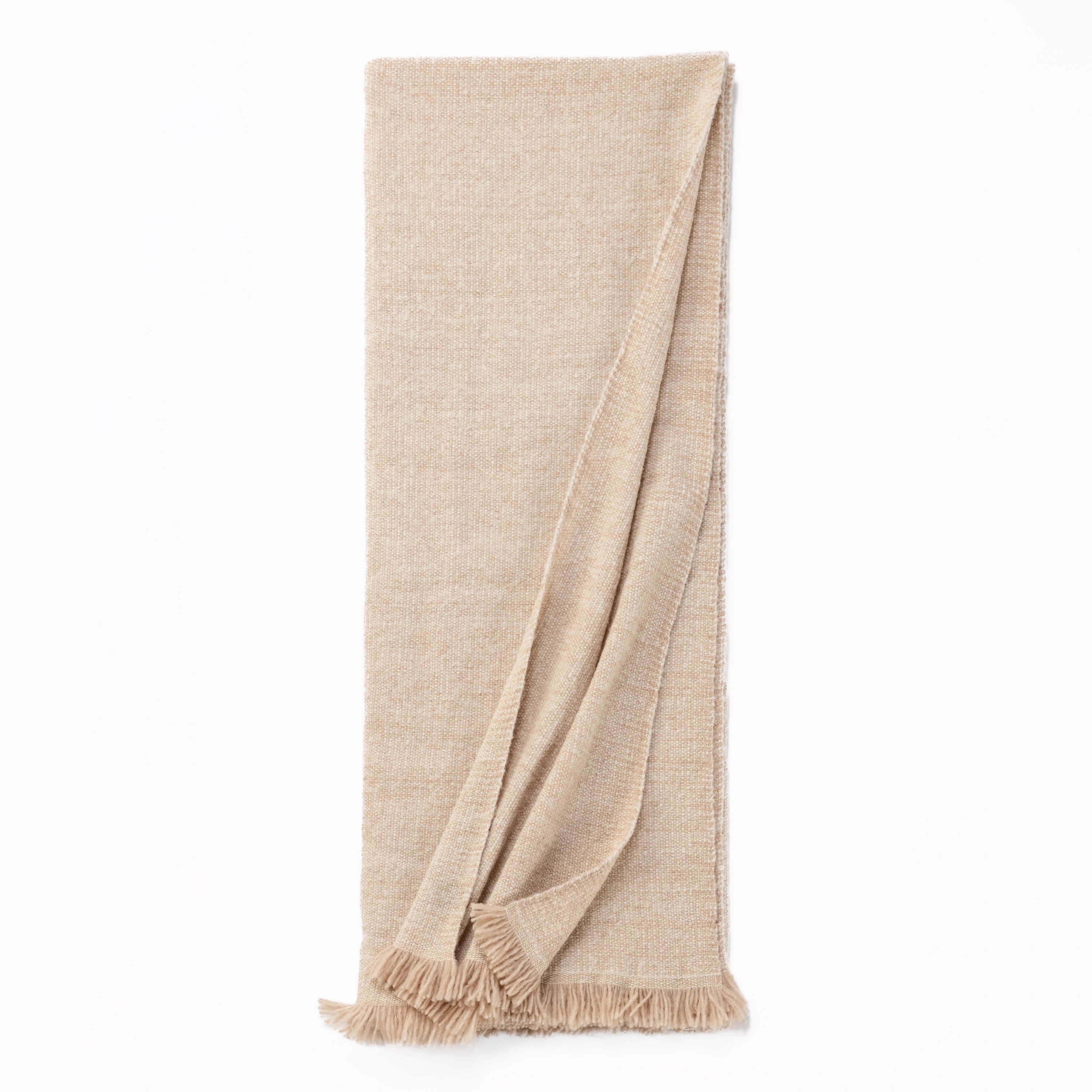 Ap106wth | Amity Home Amity home celeste super throw in wheat woven texture