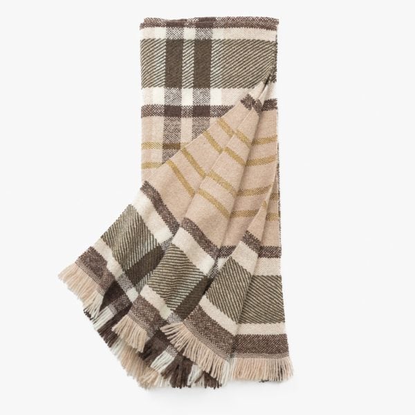 CODY, LODEN, ALPACA THROW