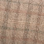 Amity home alma bolster in mushroom   curly alpaca texture