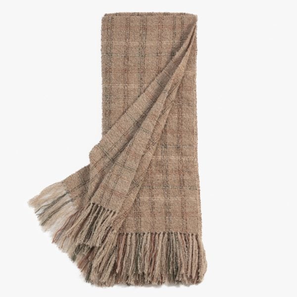 ALMA, MUSHROOM, ALPACA, THROW