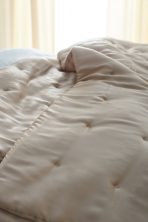 Amity home andre  fairchild collection in champagne   tufted quilted texture