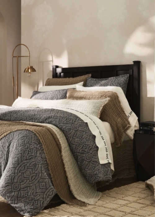 Ashford coverlet natural