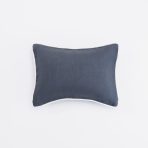 Catalina Lumbar Pillow, Steel Blue