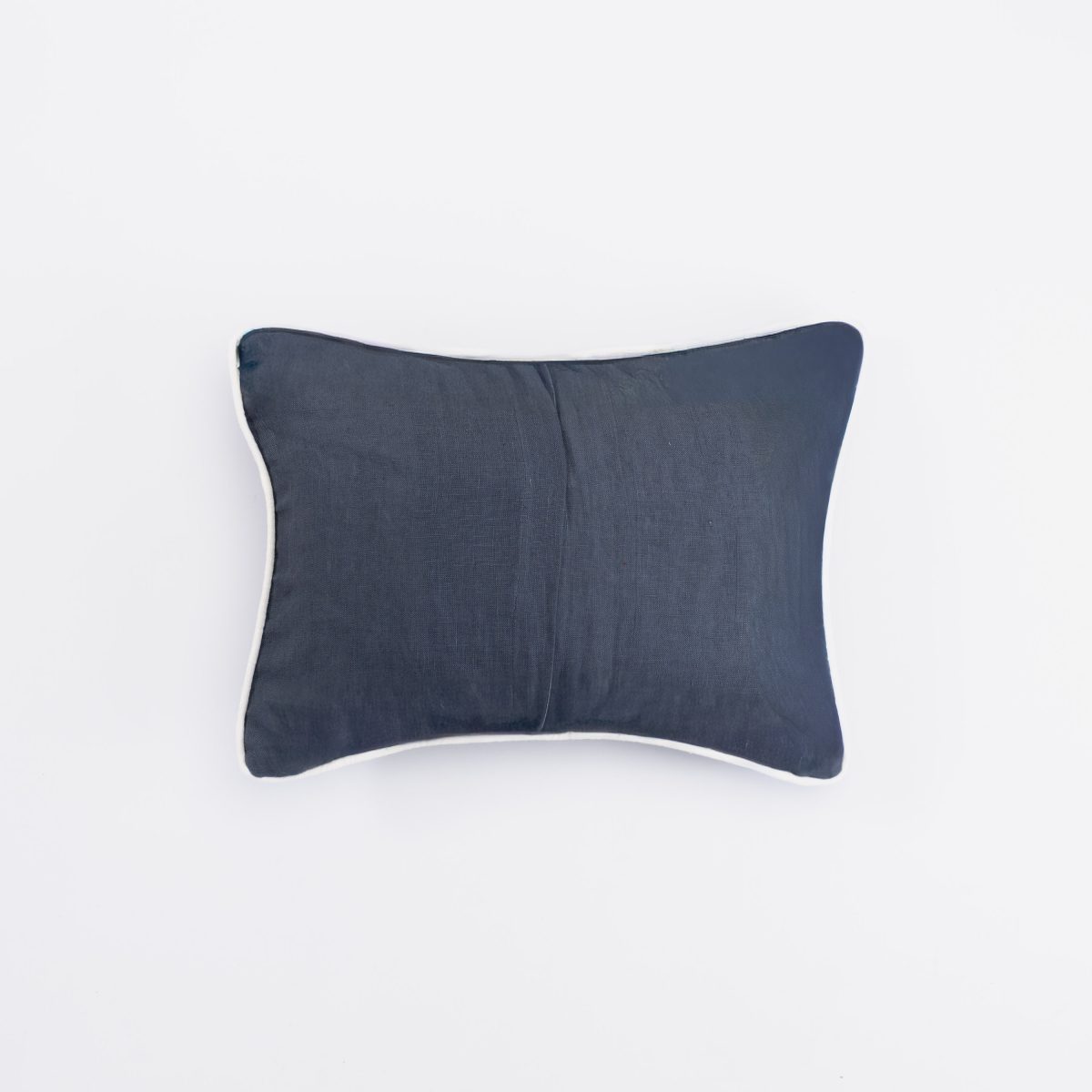 Catalina Lumbar Pillow, Steel Blue - Image 3