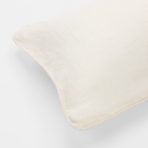 Catalina Lumbar Pillow, Ivory - Image 3