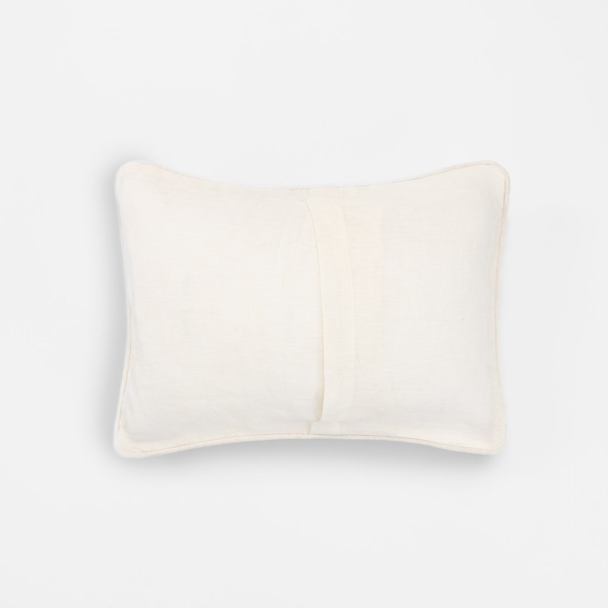 Catalina Lumbar Pillow, Ivory - Image 1